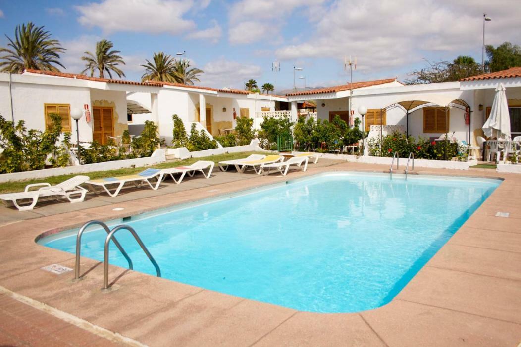 Precioso Bungalow 12 Playa del Inglés Exterior foto